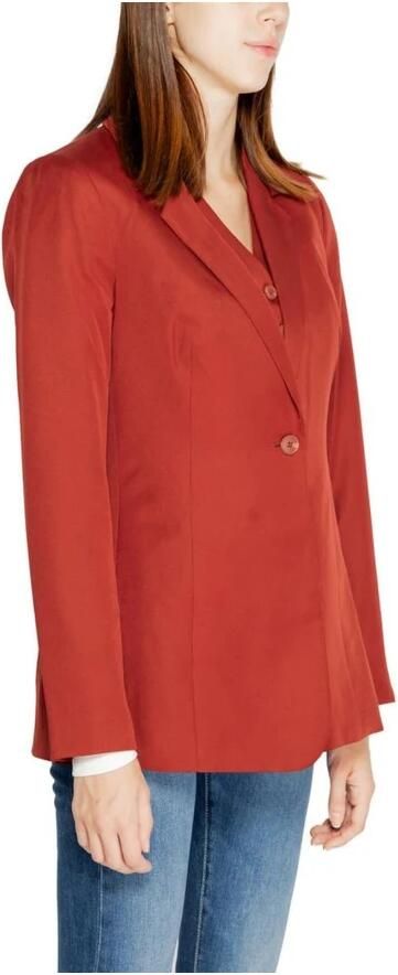 Vero Moda Rode Dames Blazer Herfst Winter Collectie Red Dames - Foto 2