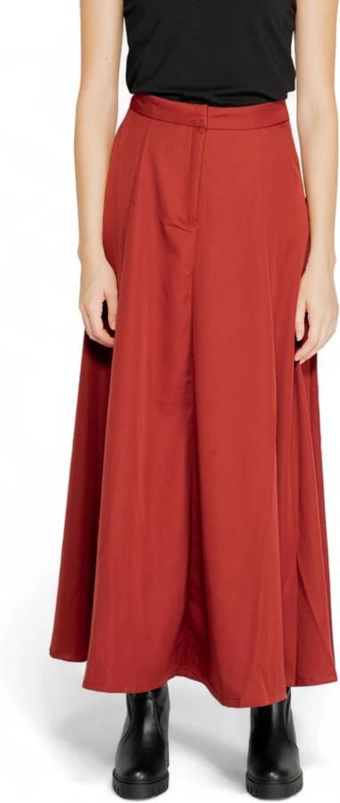 Vero Moda Rode Polyester Rok Herfst Winter Collectie Red Dames - Foto 5