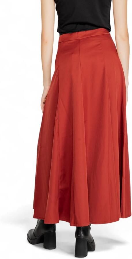 Vero Moda Rode Polyester Rok Herfst Winter Collectie Red Dames - Foto 3