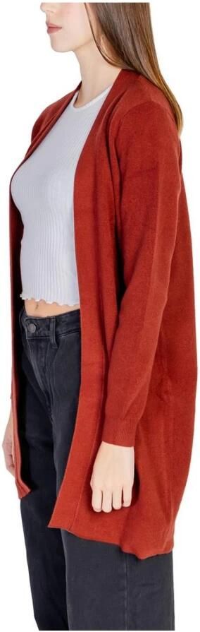 Vero Moda Rode Gebreide Vest Dames Herfst Winter Collectie Red Dames - Foto 4