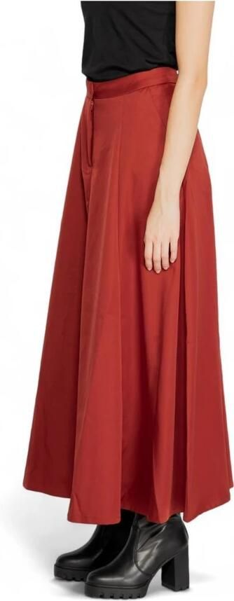 Vero Moda Rode Polyester Rok Herfst Winter Collectie Red Dames - Foto 4