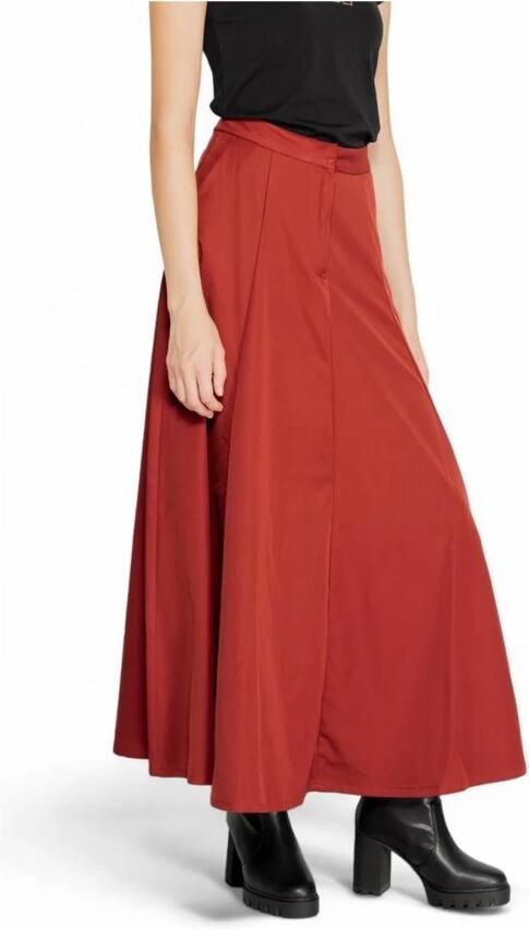 Vero Moda Rode Polyester Rok Herfst Winter Collectie Red Dames - Foto 2