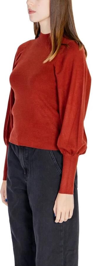 Vero Moda Trui VMHOLLYKARISPUFF LS HIGHNK PULLOV GA BO 10290671 - Foto 4