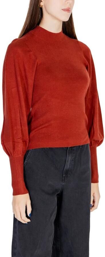 Vero Moda Trui VMHOLLYKARISPUFF LS HIGHNK PULLOV GA BO 10290671 - Foto 3