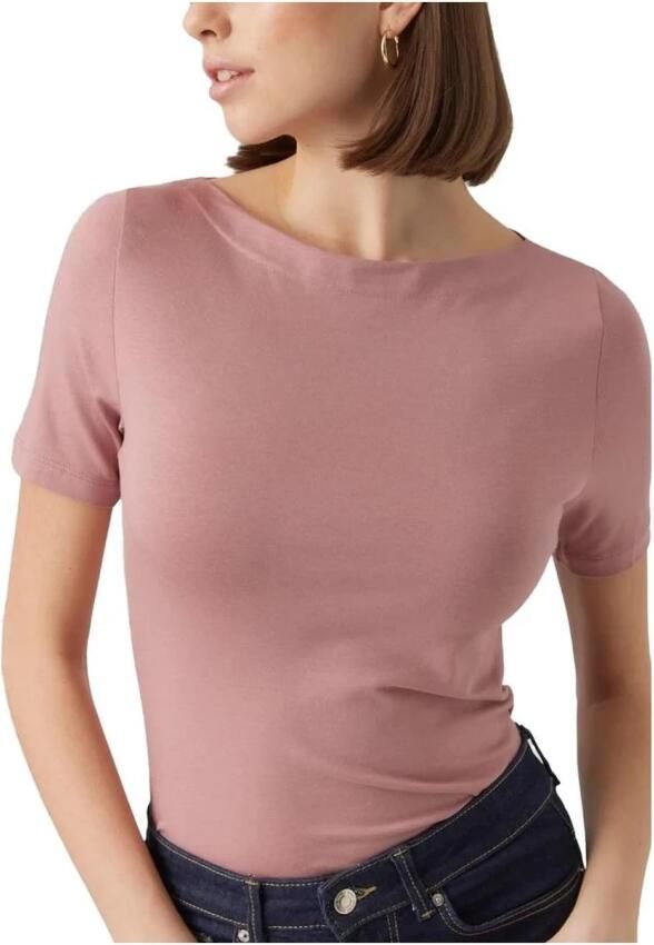 Vero Moda Shirt met korte mouwen VMPANDA MODAL S S TOP NOOS - Foto 2