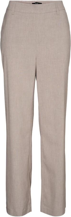 Vero Moda Pantalon VMMAYA GOODY MW STRAIGH TAILOR PANT NOOS - Foto 4