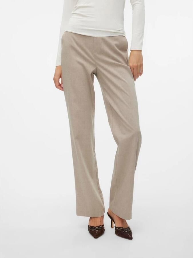 Vero Moda Pantalon VMMAYA GOODY MW STRAIGH TAILOR PANT NOOS - Foto 2