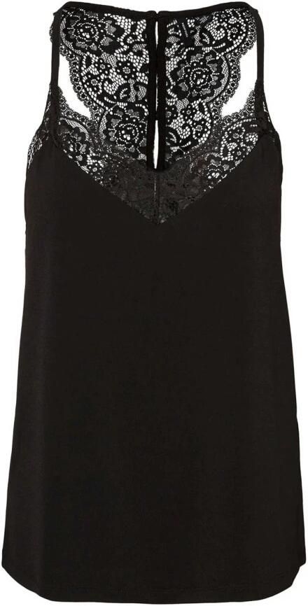 Vero Moda Top met bandjes en kant model 'ANA'