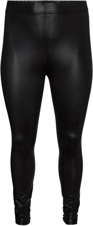 Vero Moda Vmshiny Leggings Curve Zwart | Freewear Zwart Black Dames