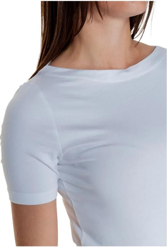 Vero Moda Wit Viscose Dames T-Shirt Lente Zomer Collectie White Dames - Foto 7