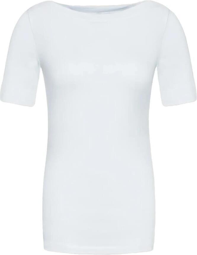 Vero Moda Wit Viscose Dames T-Shirt Lente Zomer Collectie White Dames - Foto 2