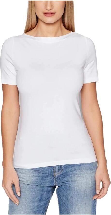 Vero Moda Wit Viscose Dames T-Shirt Lente Zomer Collectie White Dames - Foto 8