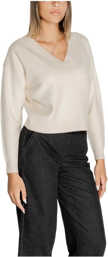 Vero Moda Witte V-hals Gebreide Kleding voor Vrouwen White Dames - Foto 2