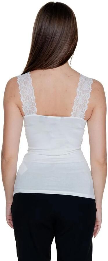 Vero Moda Stijlvolle Dames Tanktop Roma Collectie Wit Dames - Foto 6