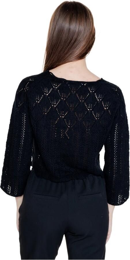 Vero Moda Gebreide trui VMGINGER 3 4 BOATNECK PULLOVER GA NOOS - Foto 2