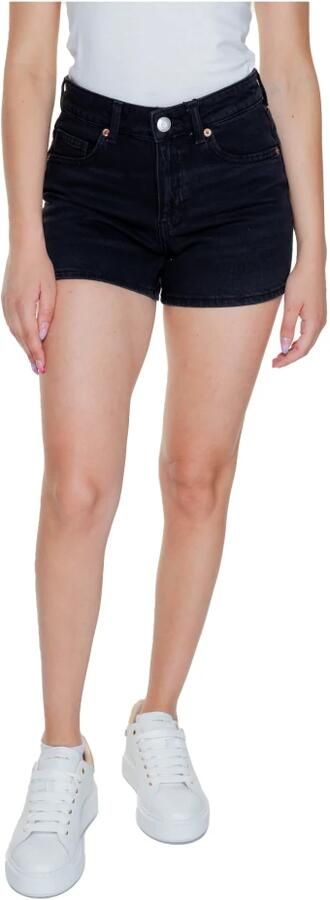 Vero Moda Jeansshort VMTESS MR SHORT DNM SHORTS MIX GA NOOS comfortabele vorm met stretchpercentage - Foto 17