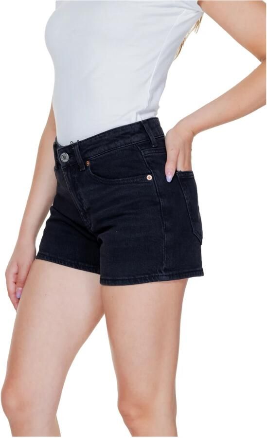 Vero Moda Jeansshort VMTESS MR SHORT DNM SHORTS MIX GA NOOS comfortabele vorm met stretchpercentage - Foto 16