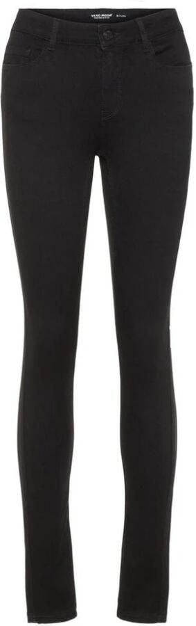 Vero Moda Grijze Skinny Fit Jeans Seven NW Shape-Up Zwart Dames - Foto 11