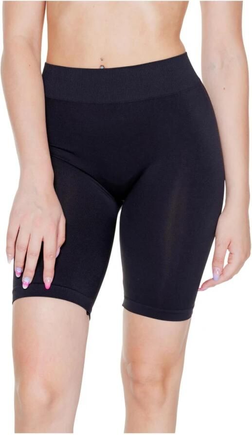 Vero Moda Zwarte nylon shorts Lente Zomer collectie Black Dames - Foto 5