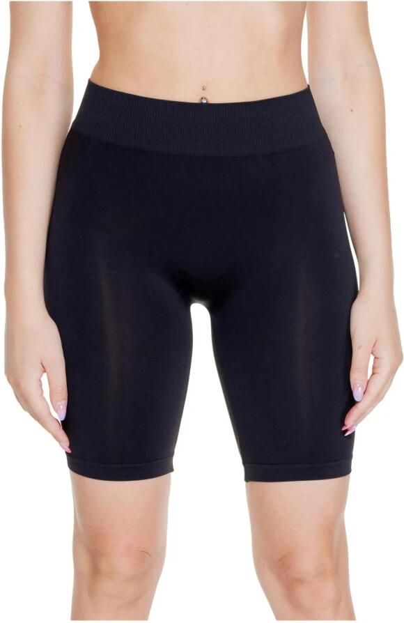 Vero Moda Zwarte nylon shorts Lente Zomer collectie Black Dames - Foto 3