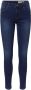 Vero Moda Vmsev Mr S Shape Up J Vi342 Noos: Dark Blue Denim Tobacco Stitch | Freewear Blauw Dames - Thumbnail 3