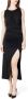 Vero Moda Zwarte Maxi Jurk voor Vrouwen Black Dames - Thumbnail 1
