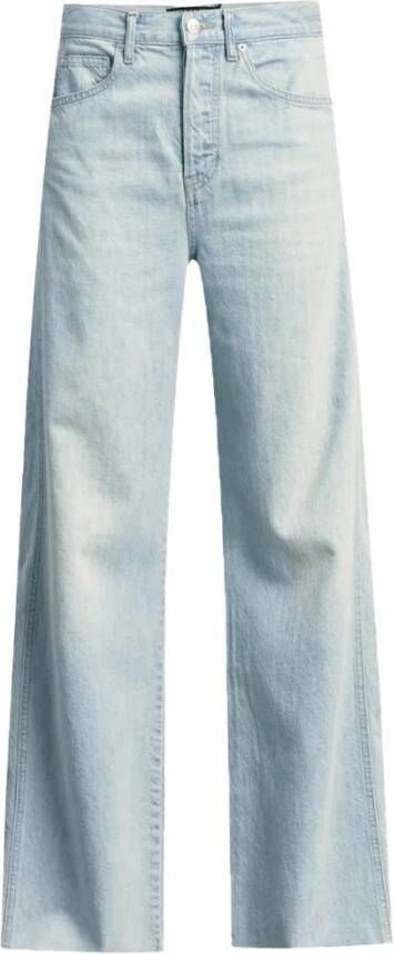 Veronica Beard Slim-fit Jeans Blauw Dames