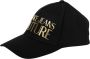 Versace Jeans Couture Zwarte Versace Jeans Pet Black Unisex - Thumbnail 1