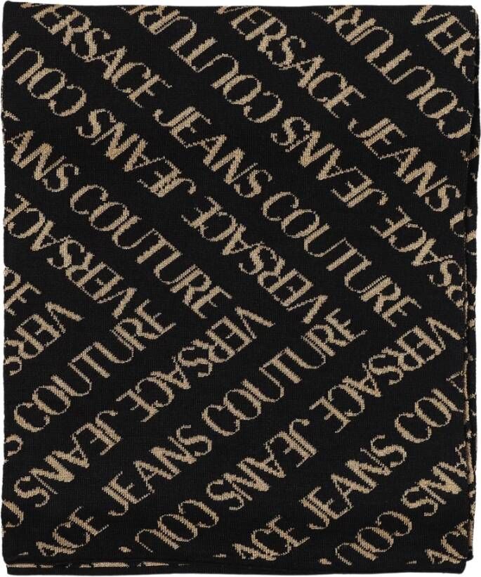 Versace Jeans Couture Sjaals Black Dames
