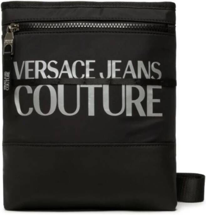 Versace Jeans Couture Stijlvolle Tassen Collectie Black Heren