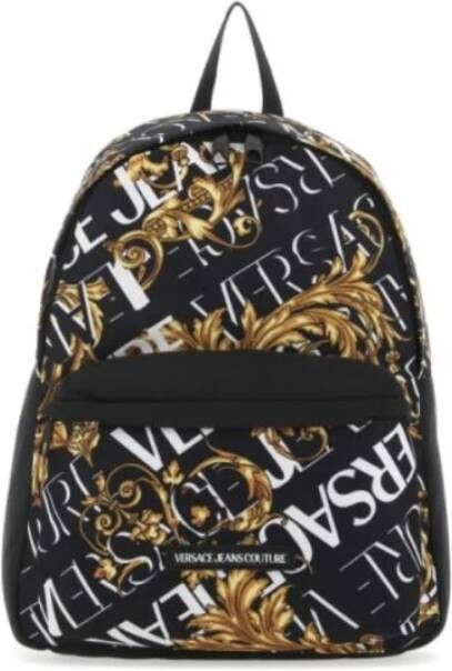 Versace Jeans Couture Logo Overal Rugzak Versace Jeans Black Heren