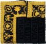 Versace Badhanddoek Zwart Dames - Thumbnail 1