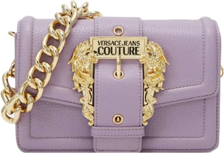 Versace Jeans Couture Cross Body Bags Paars Dames