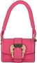 Versace Jeans Couture Fuchsia Schoudertas met Barokgesp Pink Dames - Thumbnail 3