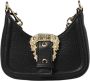 Versace Jeans Couture Eco Leren Schoudertas met Magnetische Sluiting Black Dames - Thumbnail 1