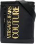 Versace Jeans Couture Stijlvolle Tassen Collectie Black Heren - Thumbnail 1