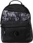 Versace Jeans Couture Zwarte Logo Couture Rugzak voor Heren Black Heren - Thumbnail 1