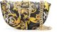 Versace Jeans Couture Zwarte Barok Print Schoudertas met Logo Gesp Multicolor Dames - Thumbnail 3