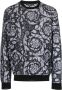 Versace Stijlvolle Sweaters met 4 5 cm Hak Zwart Heren - Thumbnail 4