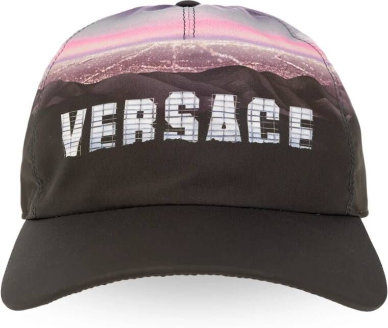 Versace Baseballpet Meerkleurig Heren