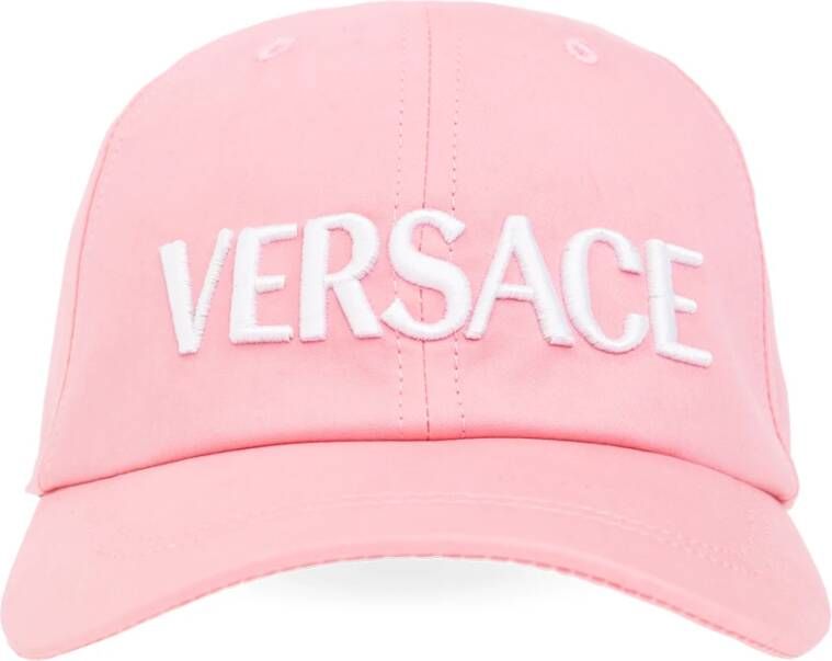 Versace Baseballpet Roze Dames