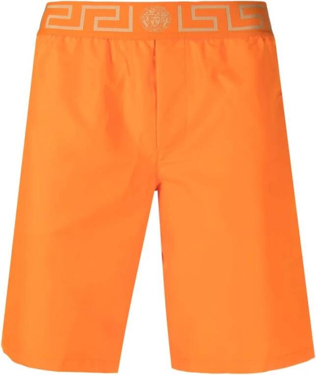 Versace Beachwear Oranje Heren