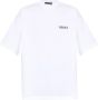 Versace Korte Mouw T-shirt met Print White Heren - Thumbnail 2