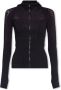 Versace Sweatshirt met rits Black Dames - Thumbnail 1