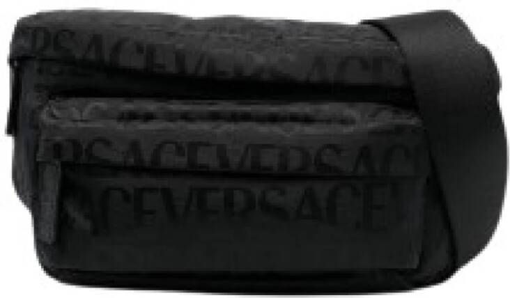 Versace Belt Bags Zwart Heren