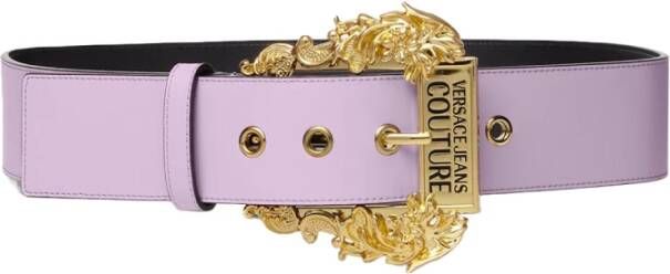Versace Jeans Couture Belts Purple Paars Dames