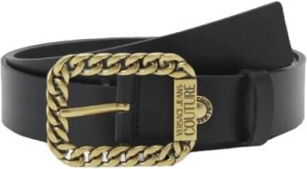 Versace Belts Zwart Heren