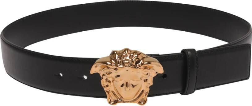 Versace Belts Zwart Heren