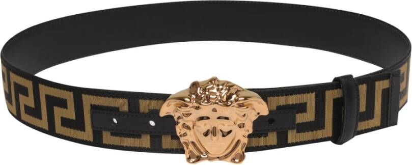Versace Belts Zwart Heren