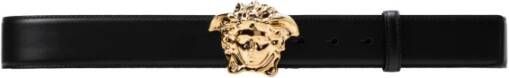 Versace Belts Zwart Heren